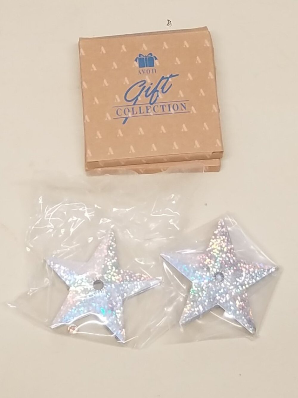 New Avon Gift Collection 2 Sets or 24 Christmas Light Star Reflectors
